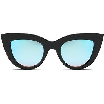 Cat eye zonnebril "Pur" - Blauw